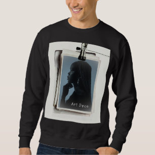 Sudadera Art Deco