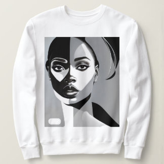 Sudadera Art Deco Girl