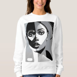 Sudadera Art Deco Girl