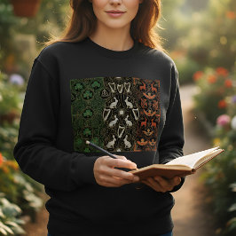 Sudadera Art Deco Heritage Flag | Ireland | Vintage 1920s