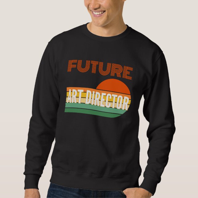 Sudadera Art director , Future Art director (Anverso)