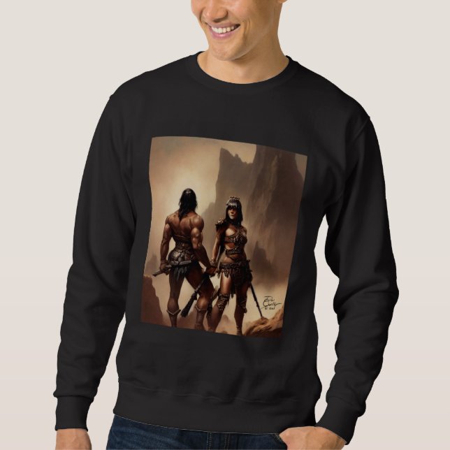 Sudadera Art Fantastic by Don Castillo the martial ARTist (Anverso)