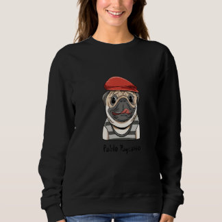 Sudadera Art History Fine Arts Pug Design for an Art Collec