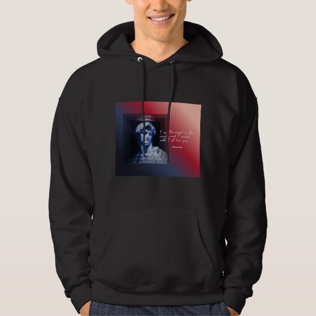 Sudadera Art Never Dies | Escultura de David (Anverso)