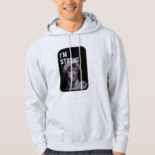 Sudadera Art Never Dies Escultura de David y cit