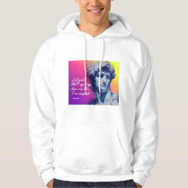 Sudadera Art Never Dies Hoodie | David Sculpture 