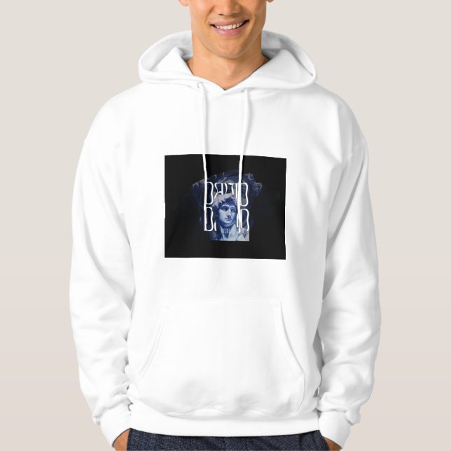 Sudadera Art Never Dies Hoodie | David Sculpture (Anverso)