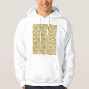 Sudadera Art Nouveau: Elegancia floral