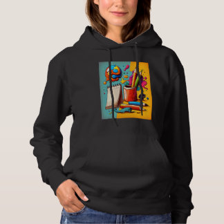 Sudadera Art Painting  Pop Painter Mom  3