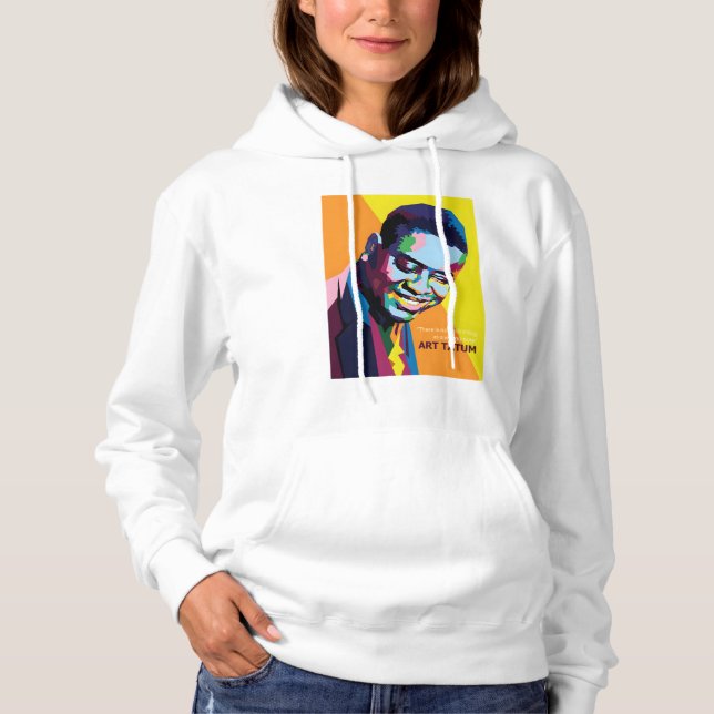 Sudadera Art Tatum (Anverso)