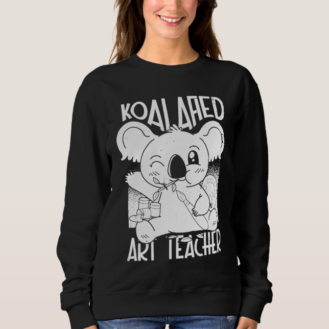 Sudadera Art Teacher Apparel Artist Teach for Men Women (Anverso)