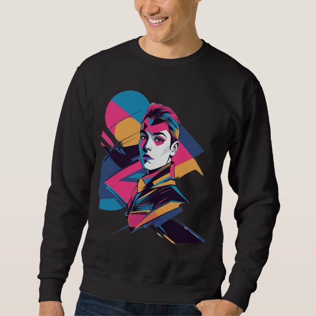 Sudadera arte (Anverso)