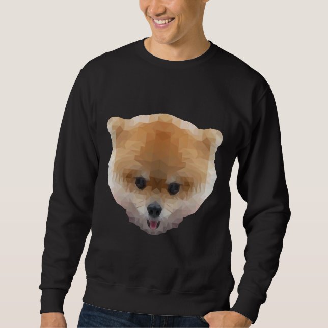 Sudadera Arte 182 de Pomerania (Anverso)