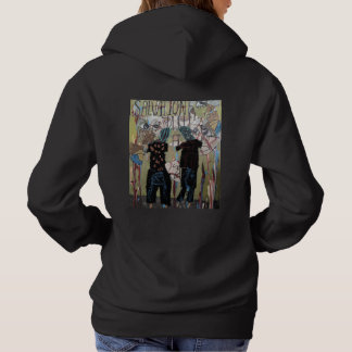 Sudadera Arte abstracto de salvación