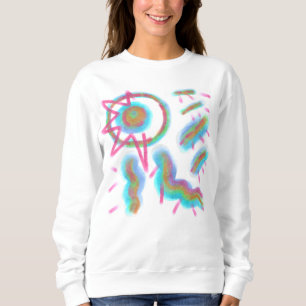 Sudadera Arte abstracto original para llevar