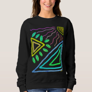 Sudadera Arte abstracto original para usar