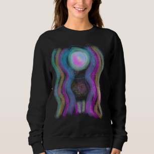 Sudadera Arte abstracto original para usar