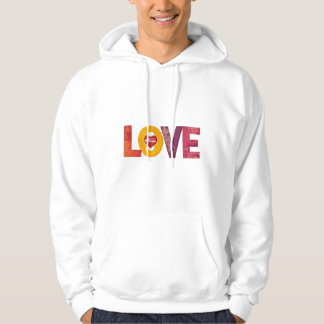 Sudadera Arte Amor Artístico Personalizable para Hombres en