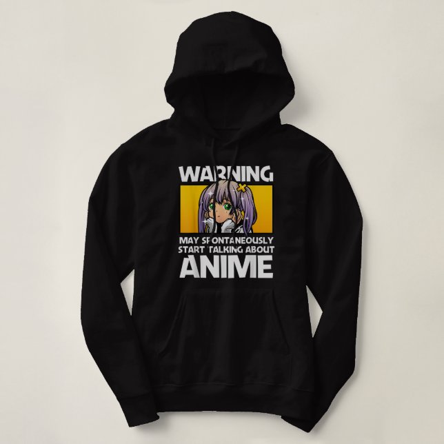 Sudadera Arte Anime Para Mujeres Chicas Adolescentes Hombre (Diseño del anverso)