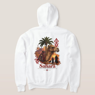 Sudadera Arte Antiguo de Camello del Desierto Marroquí