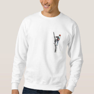 Sudadera Arte árabe para arboristas y cirujanos arbóreos .