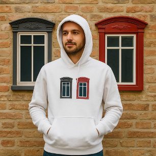 Sudadera Arte Arquitectónico Ornate de Ventana Europea