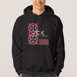 Sudadera Arte caleidoscópico del volumen dieciséis