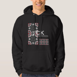 Sudadera Arte caleidoscópico del volumen dieciséis al dieci