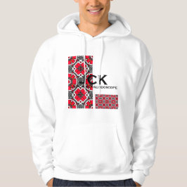 Sudadera Arte caleidoscópico del volumen dieciséis catorce