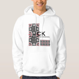 Sudadera Arte caleidoscópico del volumen dieciséis diecioch