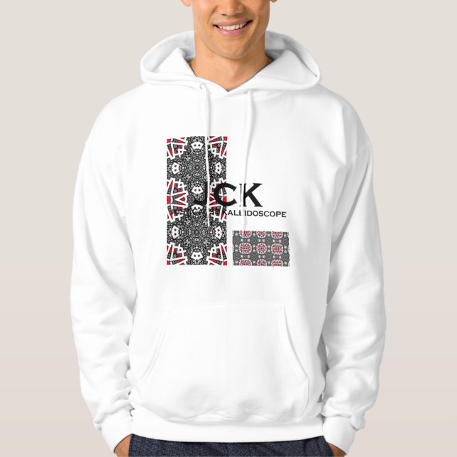 Sudadera Arte caleidoscópico del volumen dieciséis diecioch (Anverso)