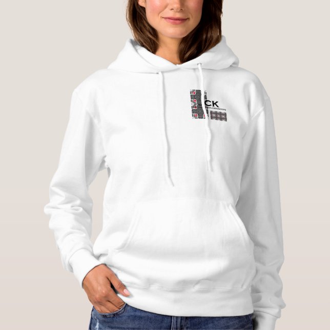 Sudadera Arte caleidoscópico del volumen dieciséis treinta  (Anverso)