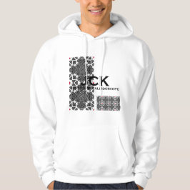 Sudadera Arte caleidoscópico del volumen dieciséis veintidó
