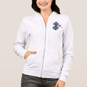 Sudadera Arte caleidoscopio del volumen cuatro