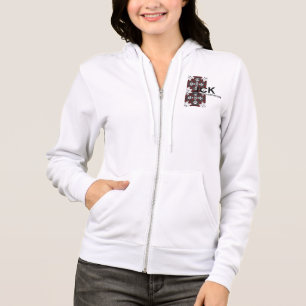 Sudadera Arte caleidoscopio del volumen cuatro veinticuatro