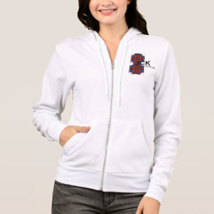 Sudadera Arte caleidoscopio del volumen cuatro veintidós