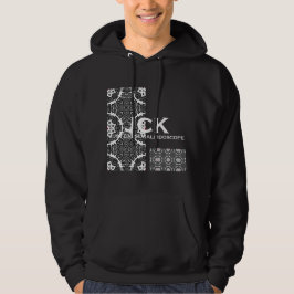 Sudadera Arte caleidoscopio del volumen dieciséis veintitré