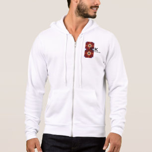 Sudadera Arte calidoscopio del volumen cuatro dieciséis