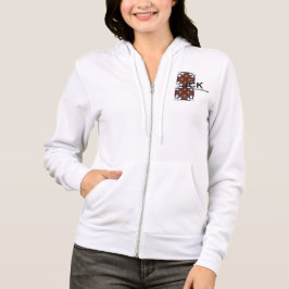 Sudadera Arte calidoscopio del volumen cuatro ocho