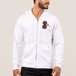 Sudadera Arte calidoscopio del volumen cuatro veintidós