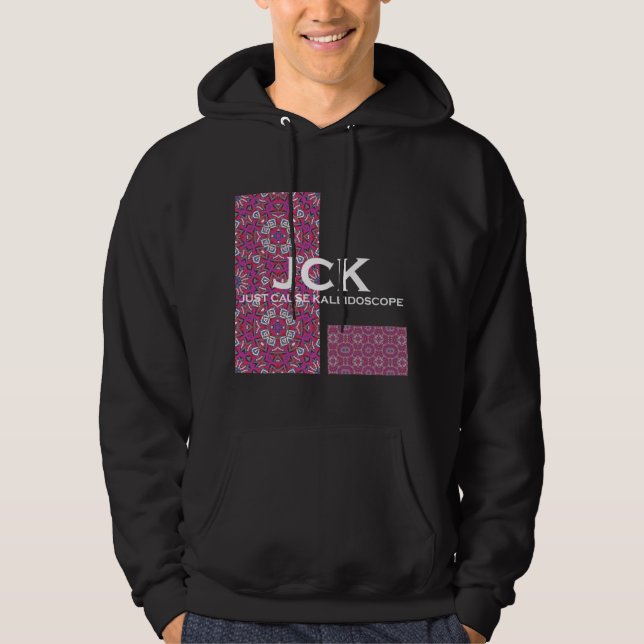 Sudadera Arte calidoscopio del volumen nueve diecinueve (Anverso)