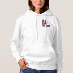 Sudadera Arte calidoscopio del volumen nueve treinta y cuat