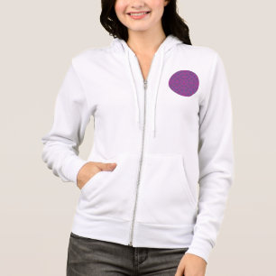 Sudadera Arte calidoscopio del volumen nueve veinticuatro