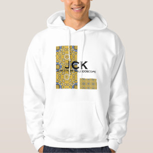 Sudadera Arte calidoscopio del volumen once veintidós