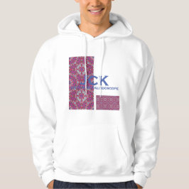 Sudadera Arte calidoscopio veinte del volumen nueve