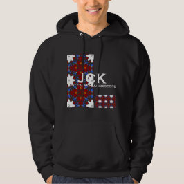 Sudadera Arte calidoscopio veintiuno del volumen cuatro