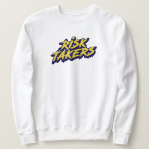 Sudadera Arte Callejero de Graffiti "Tomadores de Riesgos"
