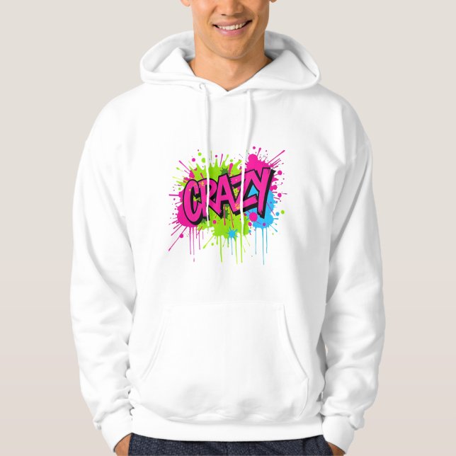 Sudadera Arte callejero del graffiti (Anverso)