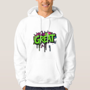 Sudadera Arte callejero del graffiti