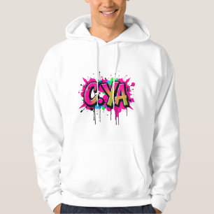 Sudadera Arte callejero del graffiti